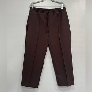 Athleta brown Endeavor Straight Leg Pants size 12P